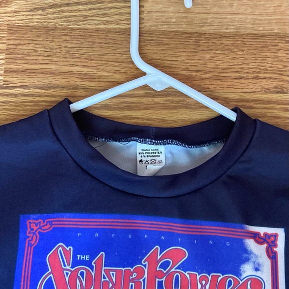 Black Lorde ‘Solar Power’ Graphic Crewneck Sweatshirt Sz. Youth M - Picture 6 of 12